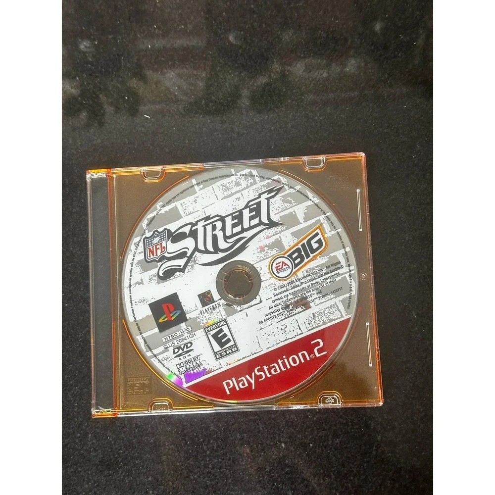 NFL Street (Sony PlayStation 2, 2004) Disc Only